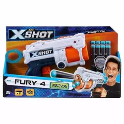 X-Shot puška sa spužvastim mecima - Fury 4