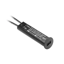 Gtv Led Bezkontaktni prekidač 3u1, 12-24 V DC, Crni