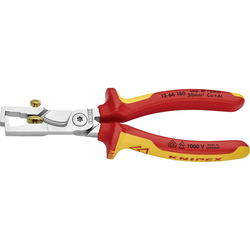 KNIPEX Klešta za skidanje izolacije Strix 1000V VDE 180mm 13 66 180 crvena