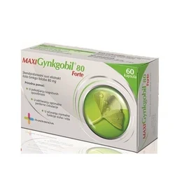 Gynkgobil Maxi Forte, 60 kapsula