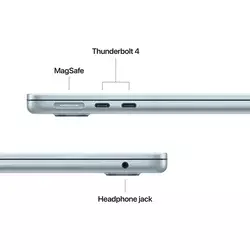 APPLE MacBook Air 13 (Sky Blue) M5 10C/10C, 24GB, 1TB SSD, YU raspored (mdhk4cr/a)