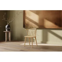 Venture Design Jedilni stol Bobby 53x76x55 cm naravni