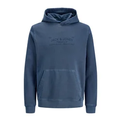 JACK & JONES Majica Bluaiden petrol