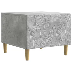 Kava Stol Betonska siva 50 x 49 x 40 cm Konstruirano drvo