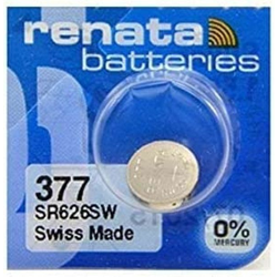 RENATA Baterija 377 1/55V Srebro oksid/ 1kom