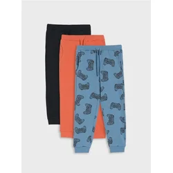 Sinsay - Komplet od 3 para jogger pantalona - narandžasto