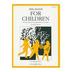 BARTOK: FOR CHILDREN VOL.1 NOTE