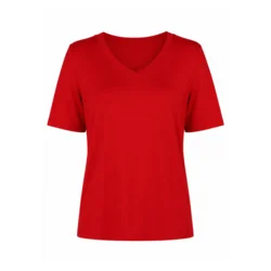 Vero Moda Ženska majica Rita, Crvena