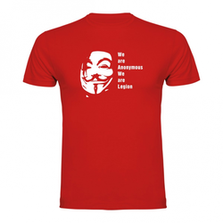 T shirt Anonymous