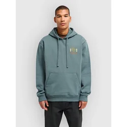 RVCA Iris moški pulover s kapuco balsam green
