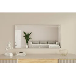 Hanah Home Ogledalo Moen, Belo