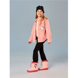 Sinsay - Gumene čizme Hello Kitty sa preklopnim rubom i svetlećim đonom - pastelno roze