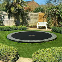 Trampolin Pro-Line InGround 430 cm Camouflage