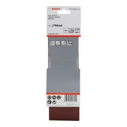 Bosch Pro Brusna traka X440 G120 2608607258, 75 × 533 mm, 3 komada
