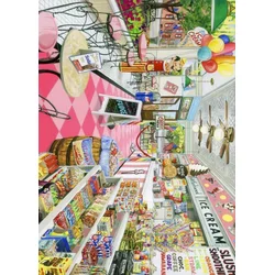 BlueBird - Puzzle Slaščičarna - 500 kosov