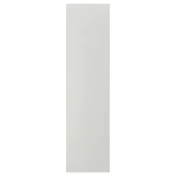 ASPUDDEN Bočna ploča, svetlosiva, 62x240 cm