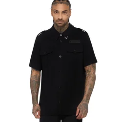Moška srajca KILLSTAR - Crypt Threads - Black - KSRA014480