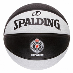 SPALDING košarkaška lopta Partizan