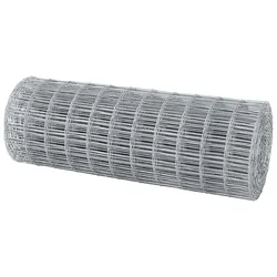 Euro ograda 0,6 x 50 m Željezo prekriveno PVC-om