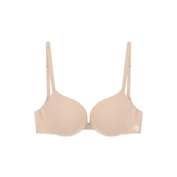 GOD SAVE QUEENS Nedrček Second Skin Ultimate Push-Up Bra svetlo bež