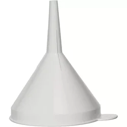 Gastro plastični lijak 14 cm, bel