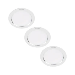 Philips - Komplet 3x ugradnih LED svetala DIAMOND LED/3,5W/230V 3000K