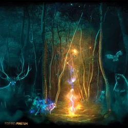 Foxfires - Pinetum (LP)