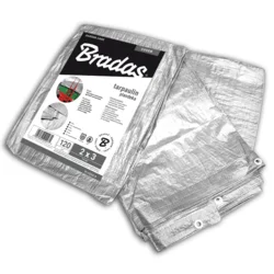 Bradas Zaščitna ponjava - cerada 5x8m 120g/m2