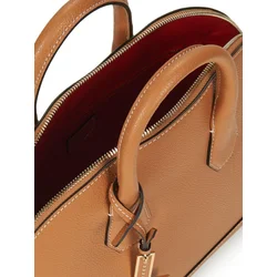 Lancel Ročna torbica Belleville rjava