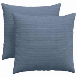 Jastučići za sofu 2 pcs Plava 45 x 45 cm Kordura tekstil