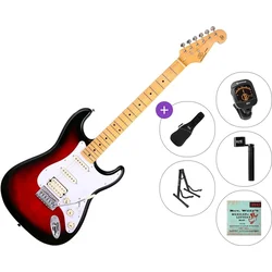 SX SST57+ /HSS Standard SET 2-Tone Sunburst Električna kitara