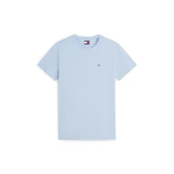 Tommy Jeans Majica  svetlo modra