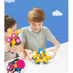 CAB Toys Magnetni Flexy komplet - 48 kos
