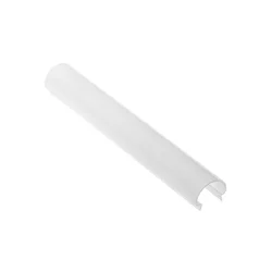 GTV Difuzor za profil GLAX gips LED mat 3m okrugli beli