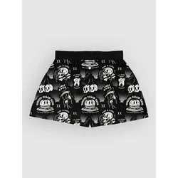The Dudes Dark Pattern moške boksarice black