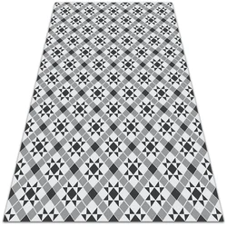 Decormat Vinilna preproga Gotske zvezde 80x120 cm