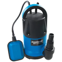 Potopna črpalka čiste vode silverline 250 W