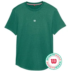 Moška majica Wilson  M Everyday Performance Tee Field Green M