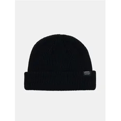 Sinsay - Kapa beanie sa zakrpom - crno