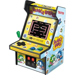Mini arkadna konzola My Arcade Micro Player - Bubble Bobble