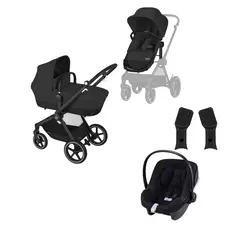 CBX by Cybex Kolica za bebe 3u1 EOS LUX GOLD, Crna
