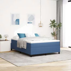 Krevetna platforma Plava 160 x 200 cm Kordura tekstil