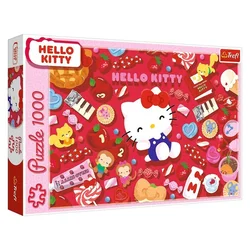 Trefl Hello Kitty Puzzle 1000 kosov
