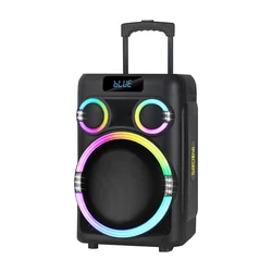 NDR Bluetooth zvučnik NDR-B312, 40W, 2 mikrofona, Crni