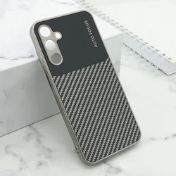 Futrola CARBON LINES za Samsung A256B Galaxy A25 5G siva