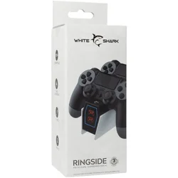 WHITE SHARK PS4 Ringside Dock za Punjenje Dva PS4 Kontrolera