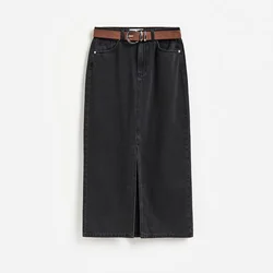 Reserved - LADIES` SKIRT & BELT