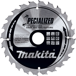 Makita List krožne žage TCT Specialized 190x30mm 40zob - B-09503