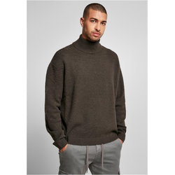 Oversized Roll Neck Sweater Blackbird
