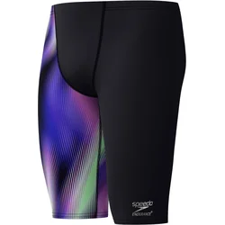 Speedo one leg printed jammer purple xl - uk38